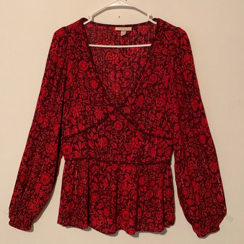 Knox Rose Tunic Blouse